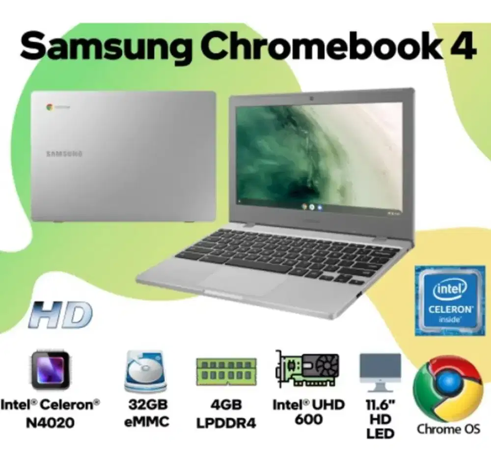 Samsung Chromebook 4 Second