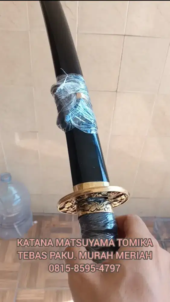 Hiasan Sword Dragon Indonesia