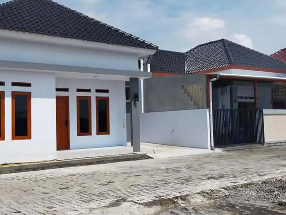 dijual rumah pesan bangun di gentan baki sukoharjo timur luwes