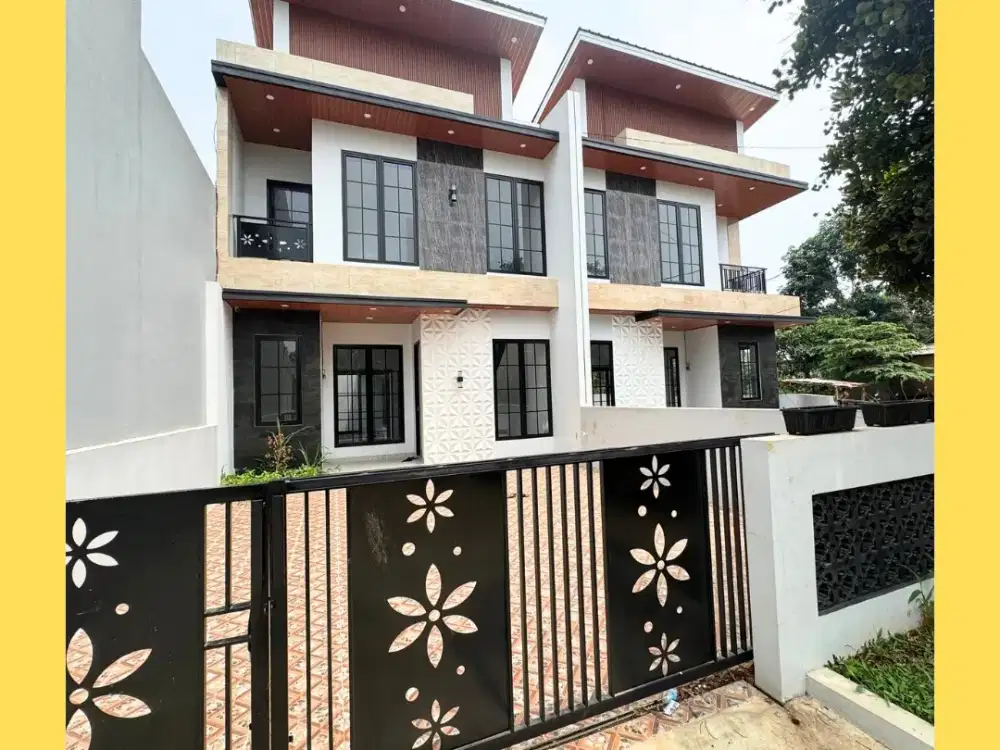 Dijual Rumah Mewah Siap Huni 2 Lantai Di Cibinong