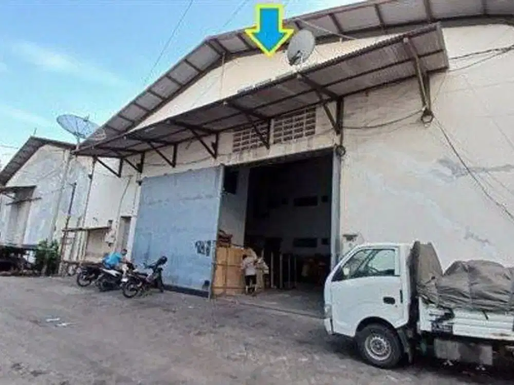 Gudang Di Margomulyo Indah Surabaya Lokasi Strategis