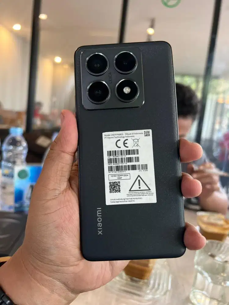 Xiaomi 14T Pro 12/512 Garansi Resmi