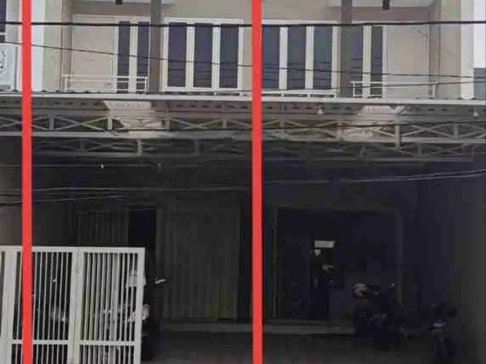 Dijual Ruko Jemursari 2 lt Gress Surabaya