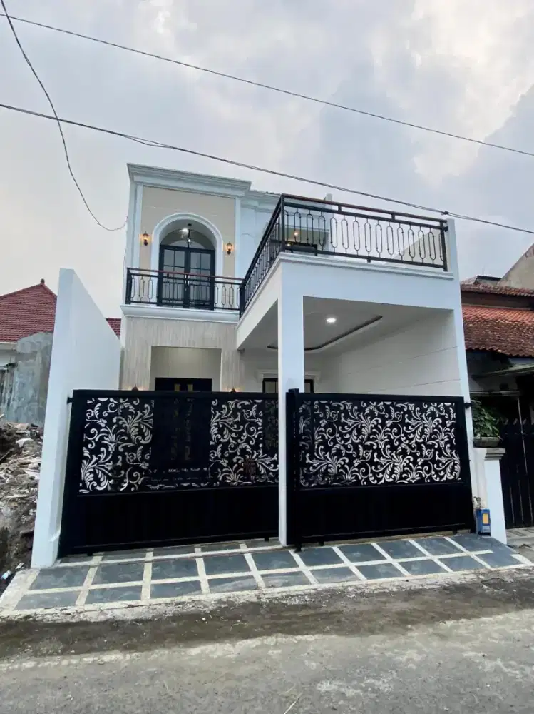 RUMAH BARU MINIMALIS 
LOKASI SULFAT BLIMBING