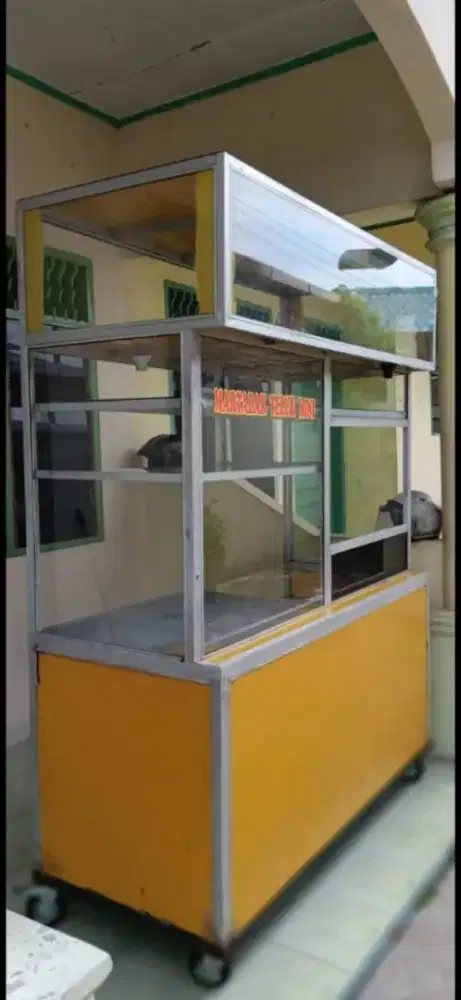 Dijual Steling Untuk Jualan Burger,  Gorengan,  dll