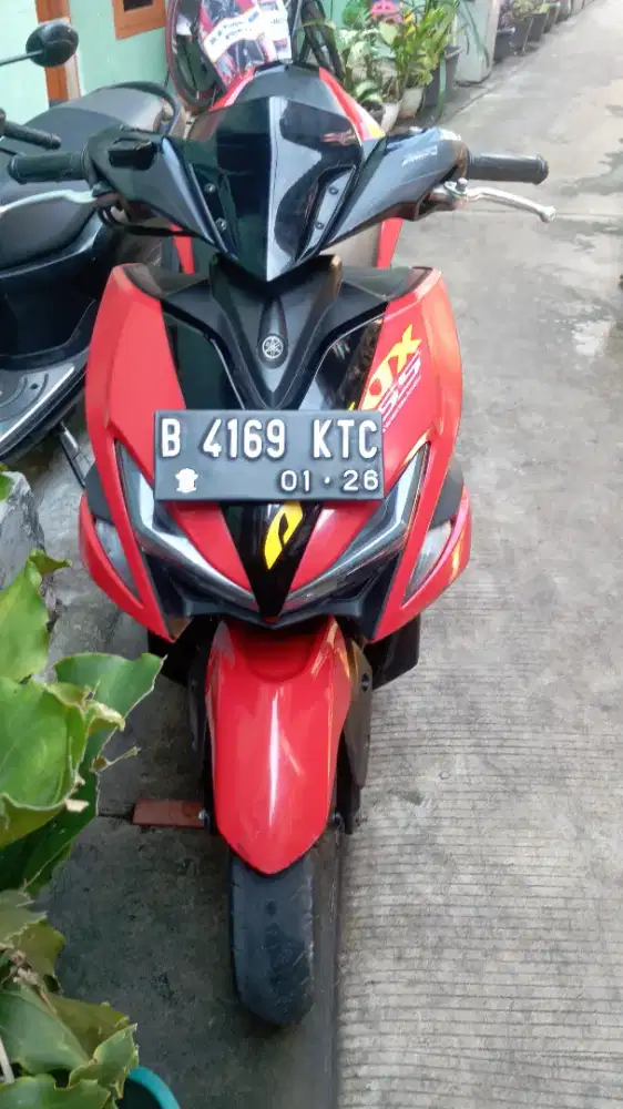 Jual motor yamaha aerox