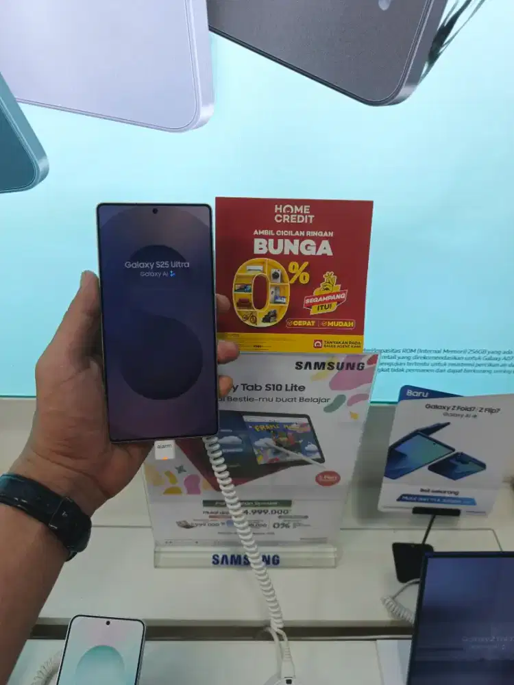 Mau s25 ultra? bisa kredit nih tanpa kartu