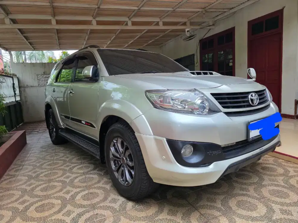 Fortuner VNT trd 2013