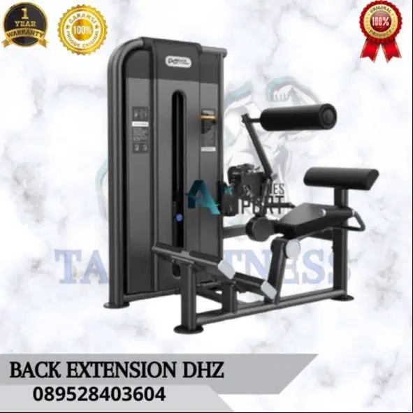 Back Extension DHZ U2031C Alat Fitness Import