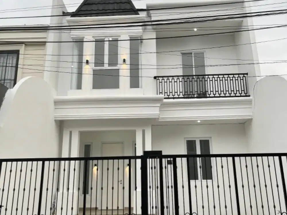 Rumah baru di PHR dekat Summarecon