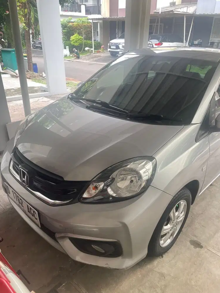 DIJUAL Honda Brio Satya 1.2 E Bensin-AT 2017