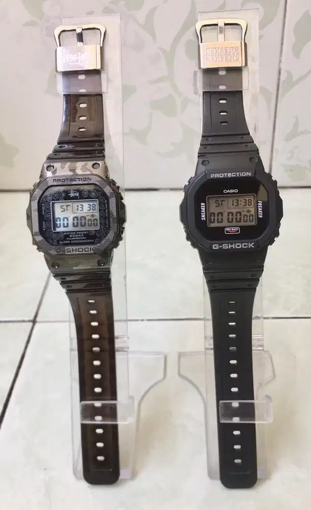 Gshock DW5000ST + DW5700SF FULLSET