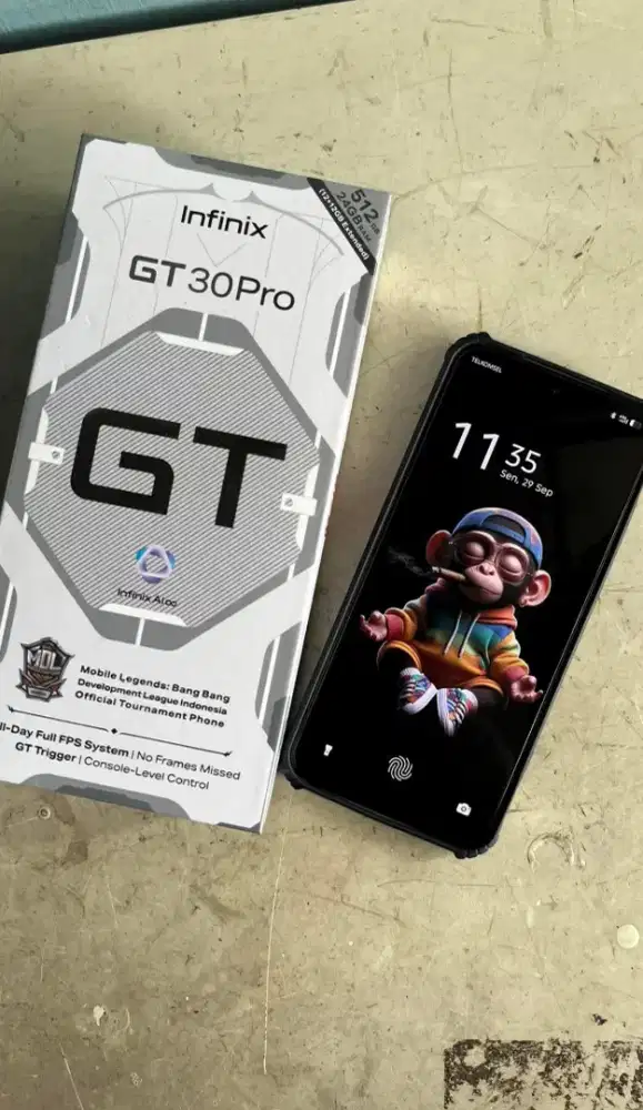 Infinix GT 30 Pro Ram 12/512