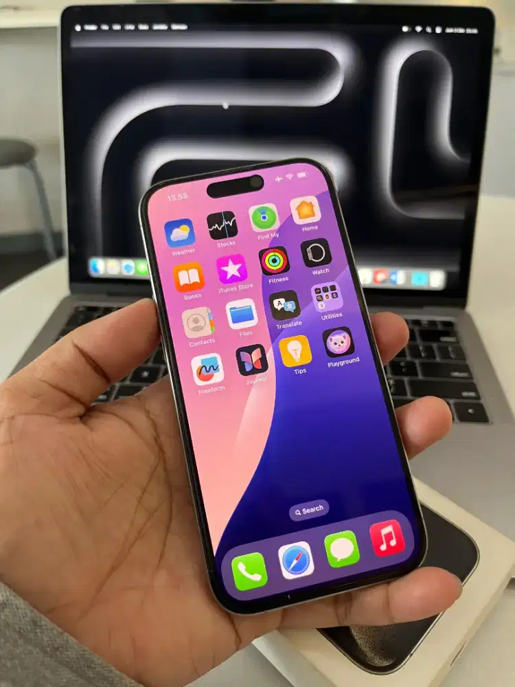Iphone 15 Pro 128GB Garansi Resmi