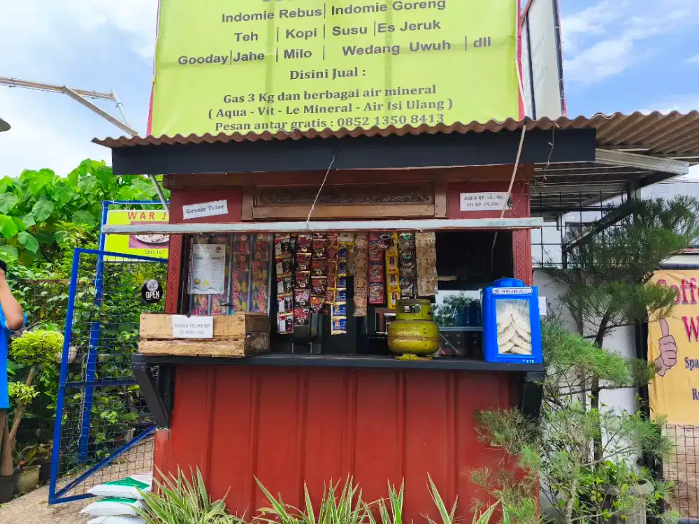 Dicari : Karyawan Warjon Cileungsi Kab. bogor