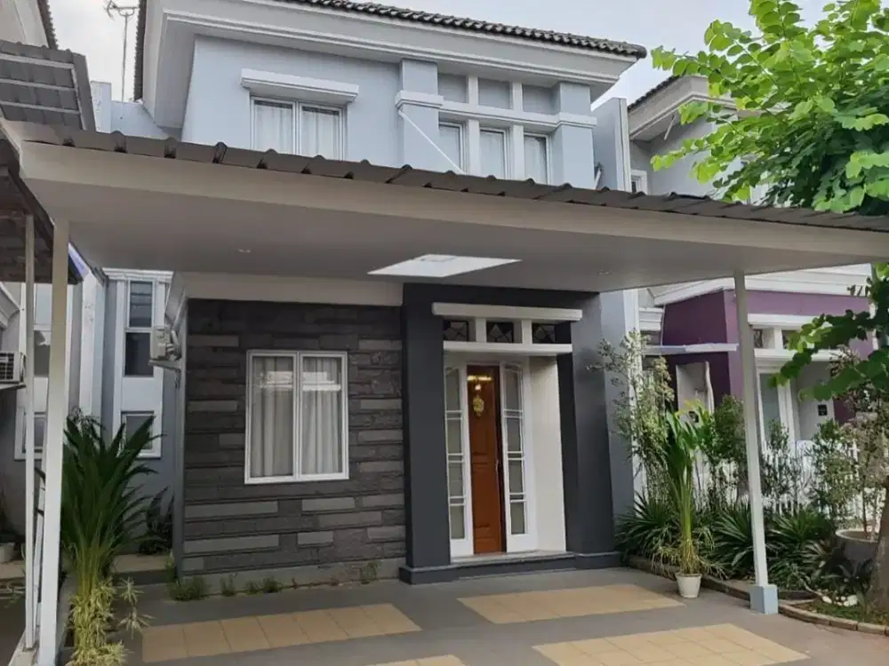 Jual Rumah Istimewa Cluster Bohemia Gading Serpong Tangerang