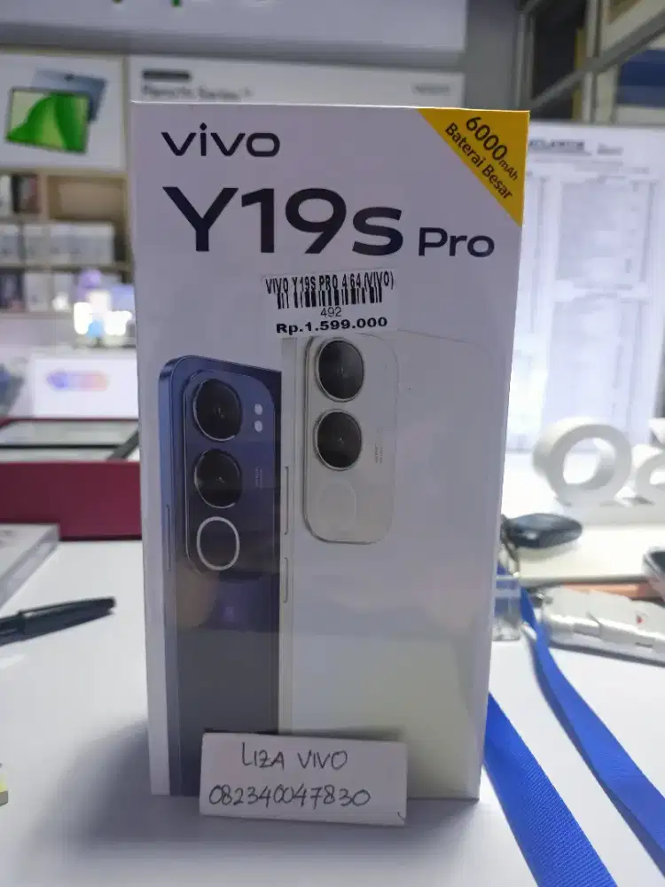 VIVO Y19S PRO 8/64 ATLANTIS DAHSYAT