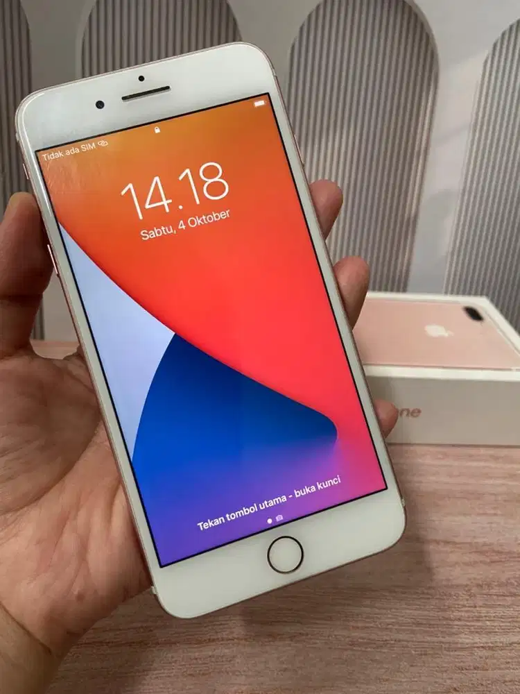 Iphone 7 plus 128 ex ibox