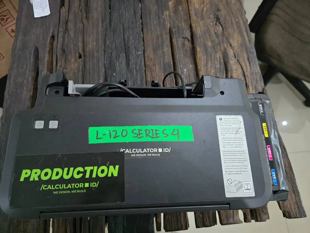 DIJUAL PRINTER L120