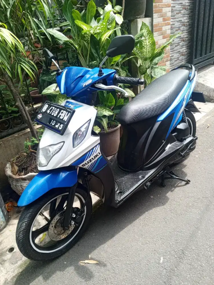 Suzuki Nex 1 Fi 2015 Gress terawat apik