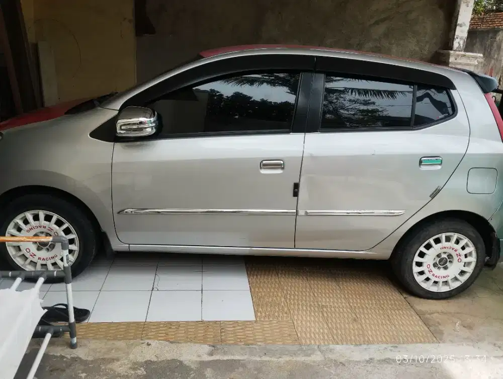Toyota Agya 2015, manual, pengguna wanita