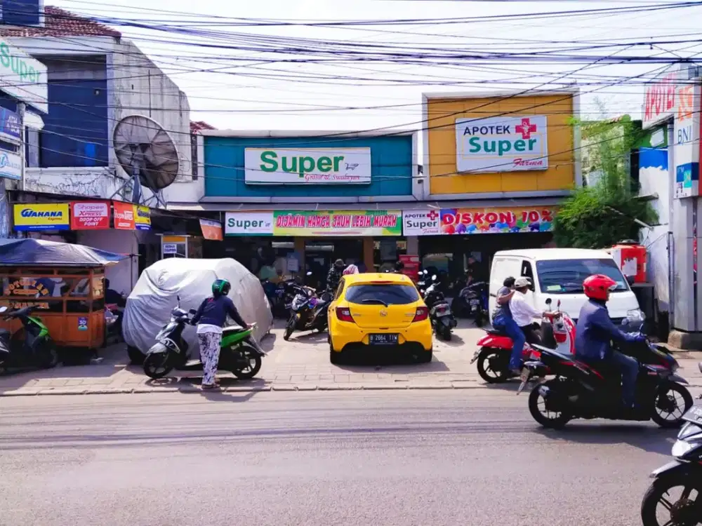 Dijual Tempat Usaha Lokasi Strategis di Tipar, Cakung, Jakarta Timur
