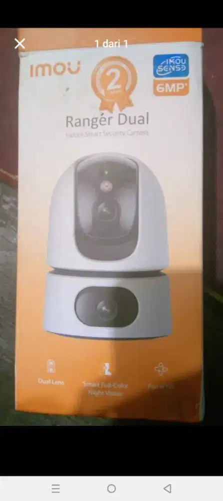 Dijual cctv IMOU ranger dual camera