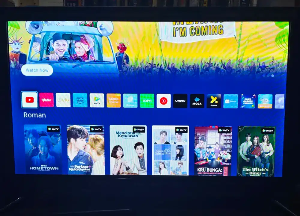 TV led polytron 24 inch