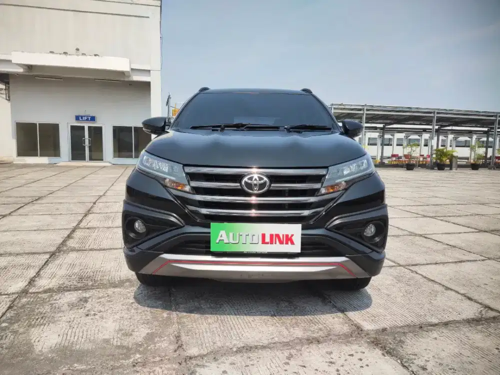 Rush S TRD 2019 at hitam 2020 matic record 2018 Tangan Pertama