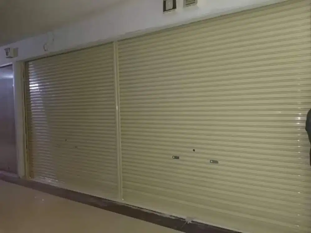 PINTU GARASI ROLLING DOOR MANUAL