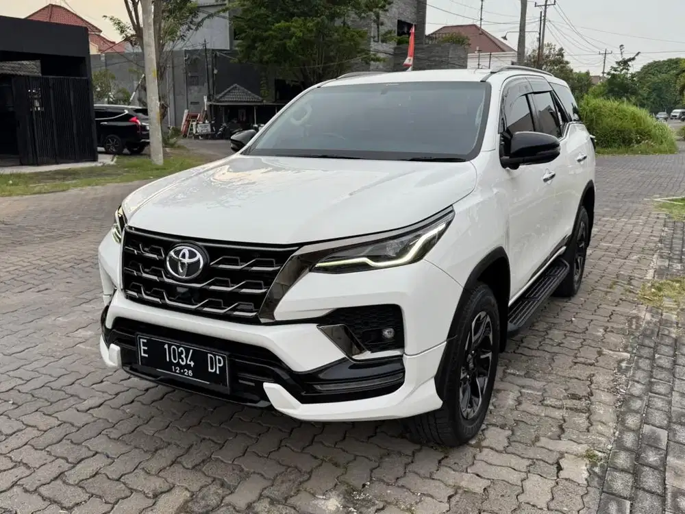 Km 10rb! Fortuner VRZ GR 2.4 2021/2022 Spt baru!