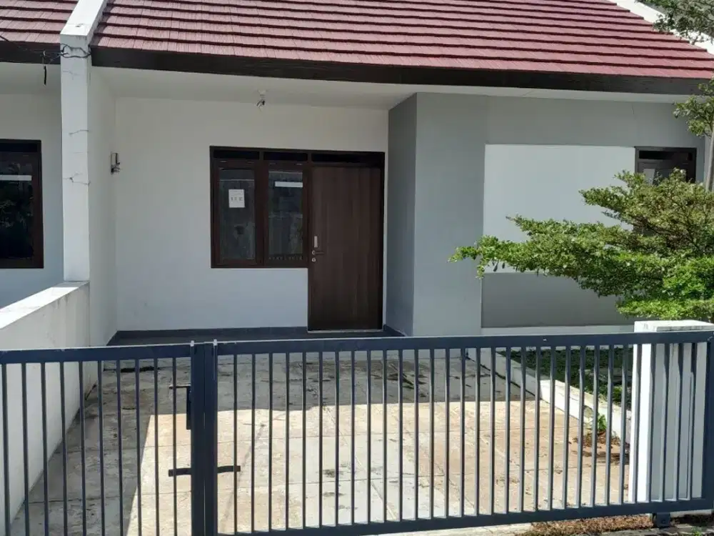 Rumah Baru Siap Huni Di Antapani Tengah Dekat Terminal Antapani Terusan Jakarta