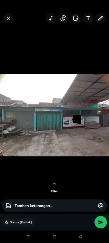 Rumah Pamulang, hills 3, satu lantai