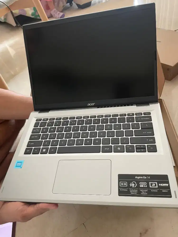 Acer ASPIRE GO 14, Windows 11 Home Intel Processor N100, 8GB/128GB SSD