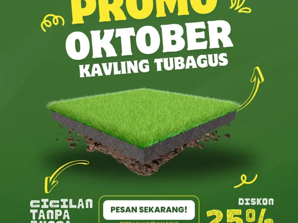PROMO TANAH KAVLING KOST DAN HUNIAN DEKAT KAMPUS UNTIRTA SINDANGSARI