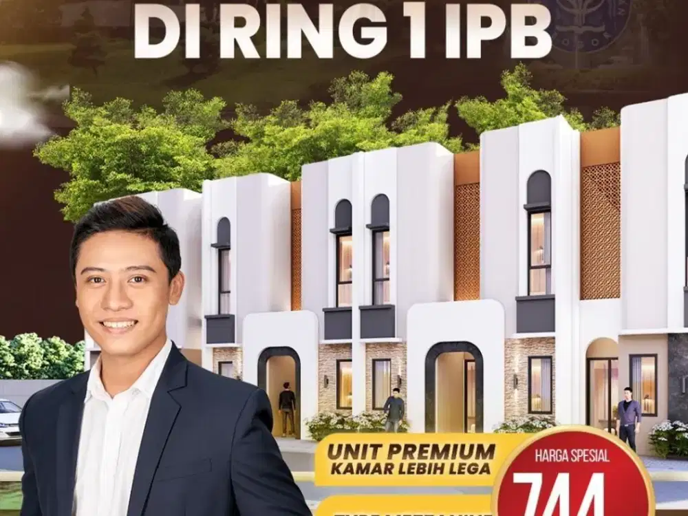 Rumah Kost 6KT 6KM Langsung Cuan Profitable Murah Full Akses Strategis Dramaga Bogor