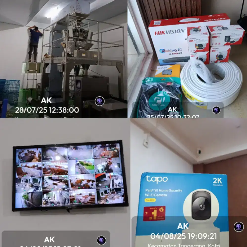 Pasang cctv service cctv seting router