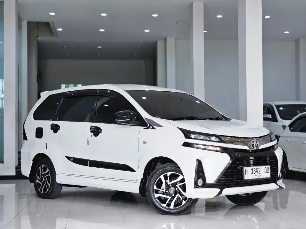 Km 70rb Avanza Veloz 2021 At(Matic) Plat H Dp Minim 2020 G 2019