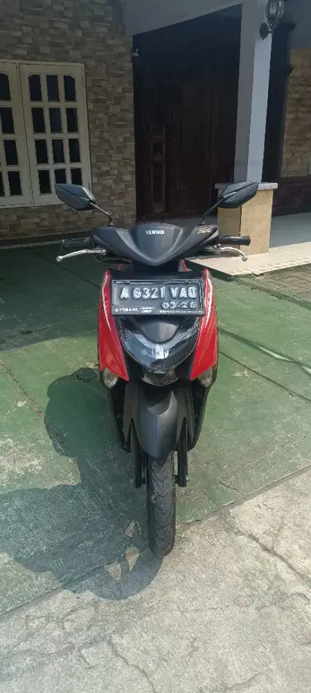 (Jual BU) Mio Gear 125cc 2021 Komplit surat