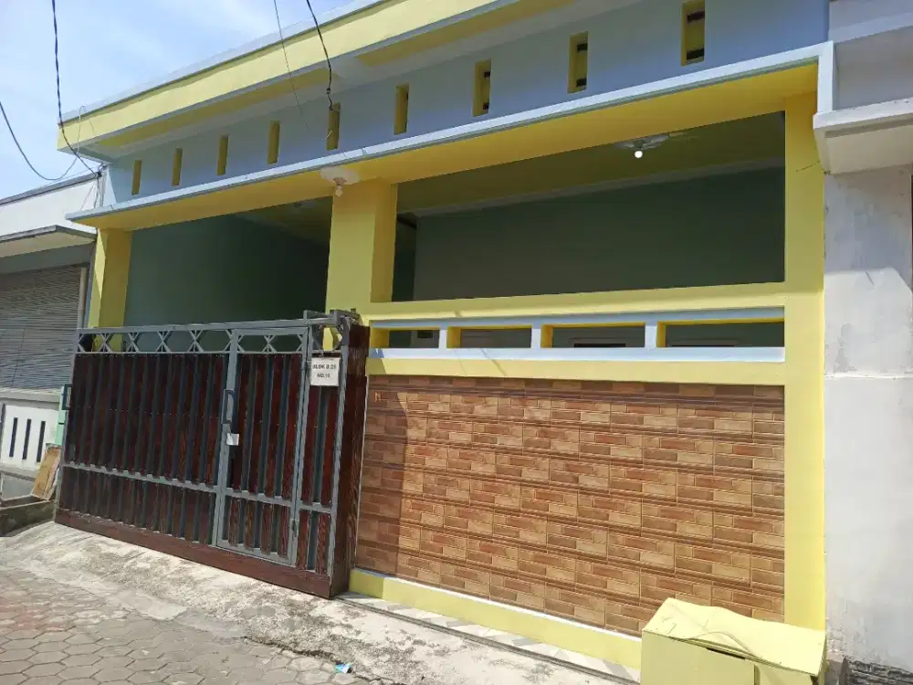 Disewakan / Dikontrak Pertahun