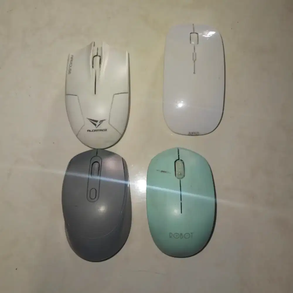 Mouse Wireless Robot dan Merk lain