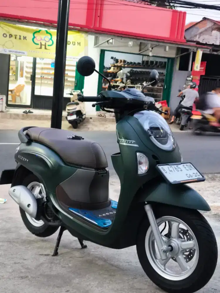 Scoopy 2025 Prestige Keyles km 900 an perak
