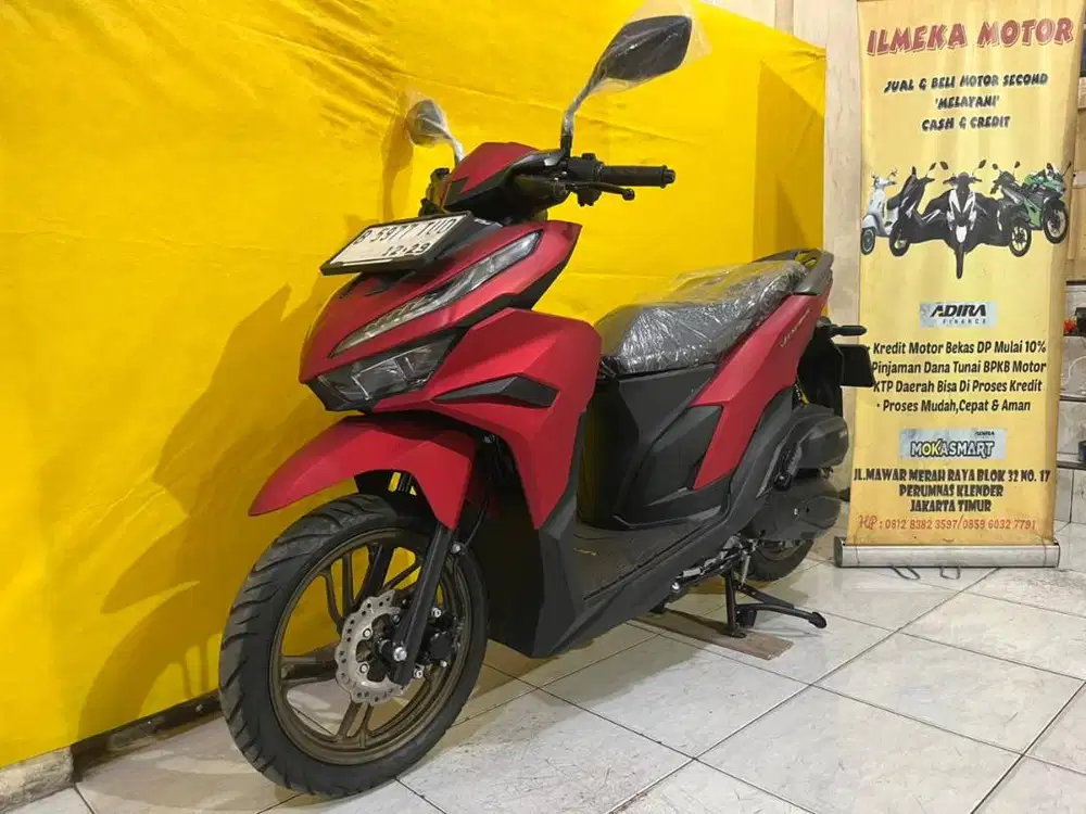 HONDA NEW VARIO 125 ESP CBS ISS KEYLESS TAHUN 2024 CASH & CREDIT