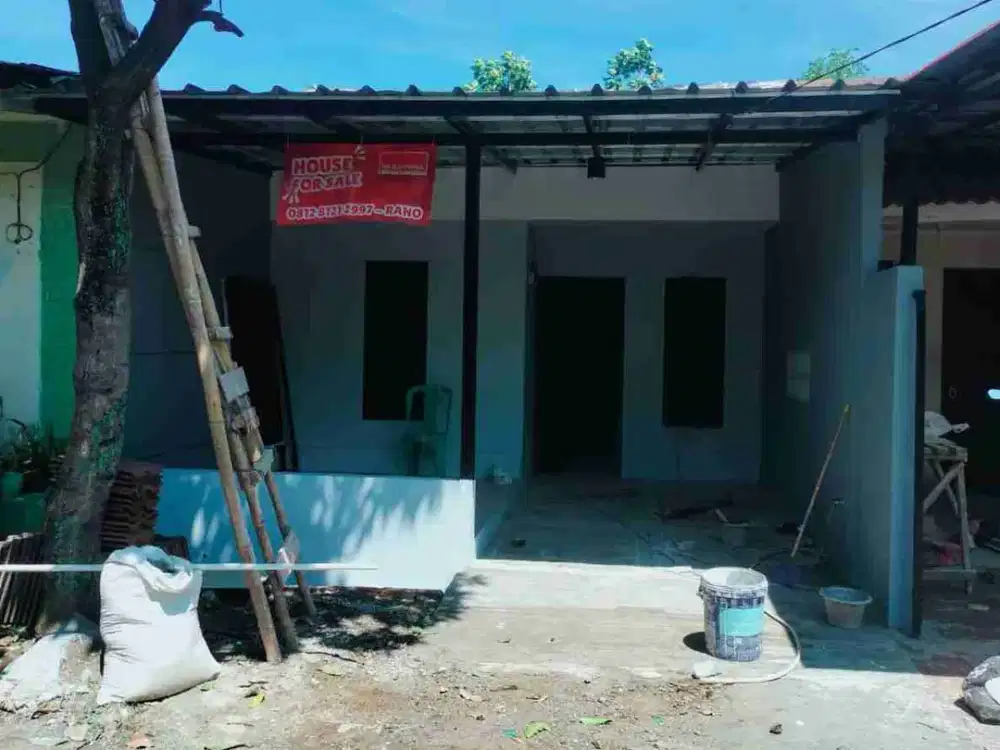 di jual rumah murah siap huni griya alam Sentul city Bogor