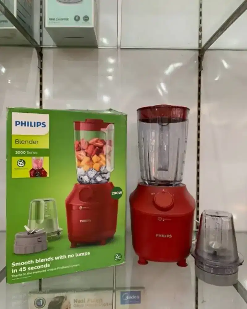 Blender philips fiber baru