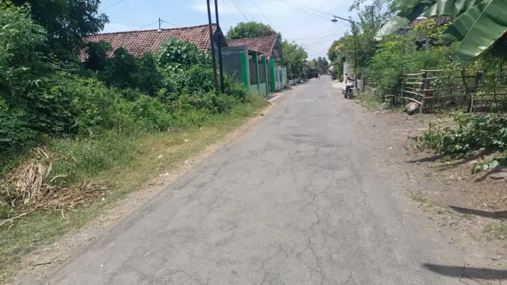 Di jual tanah porong kesamben wunut