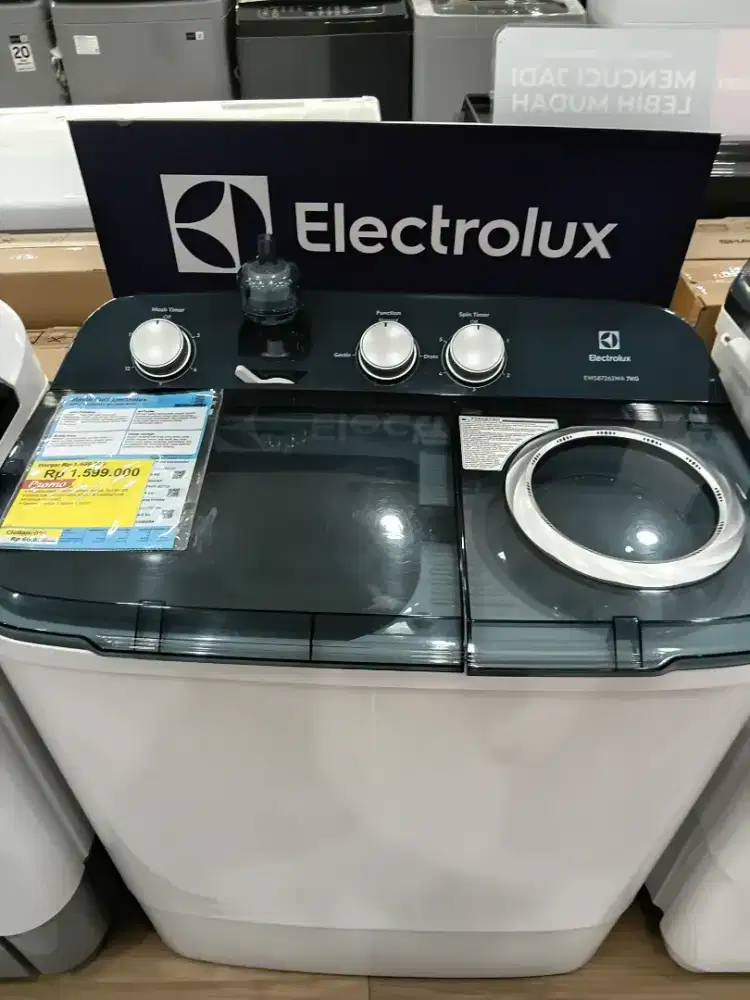 CICILAN MESIN CUCI ELECTROLUX