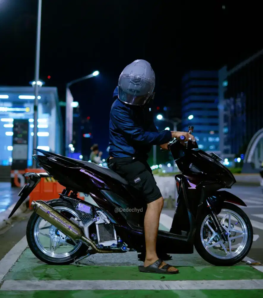 Vario led new 150cc 2019 full modif
