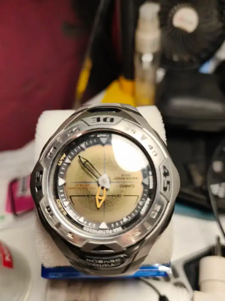 Casio Sea path Finder Original  kondisi OFF