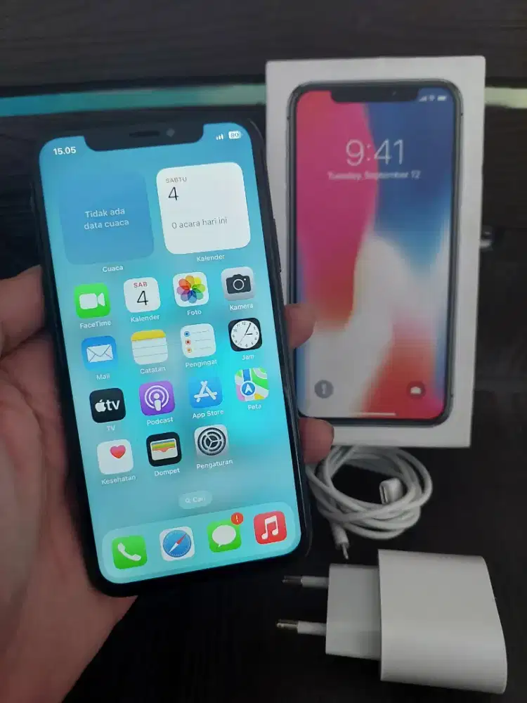 IPHONE X 256GB FULLSET